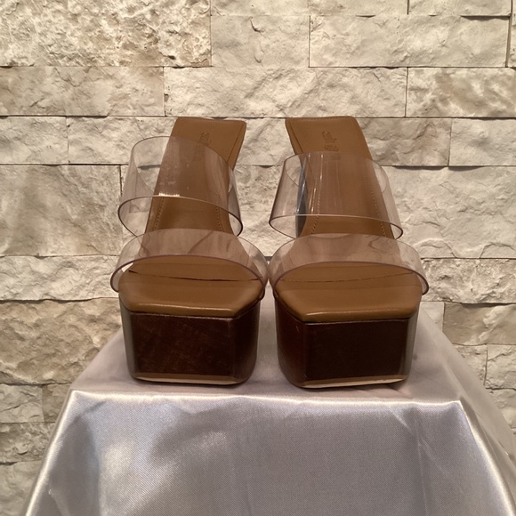 Cult Gaia Remi Platform Sandals - Picture 9 of 11